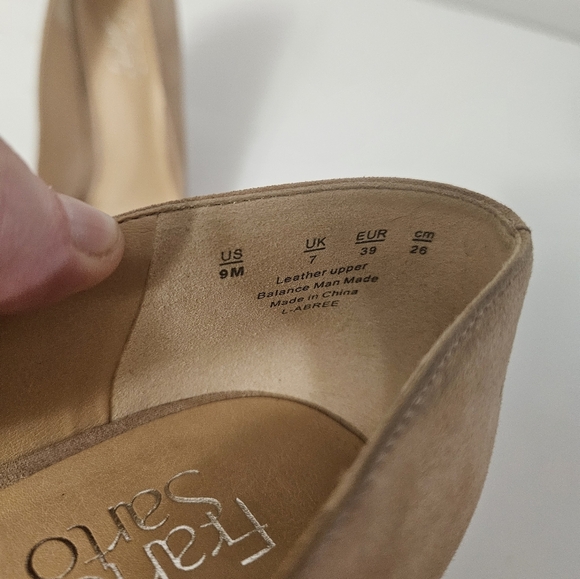 Franco Sarto Women's Tan Pumps! - Picture 4 of 6